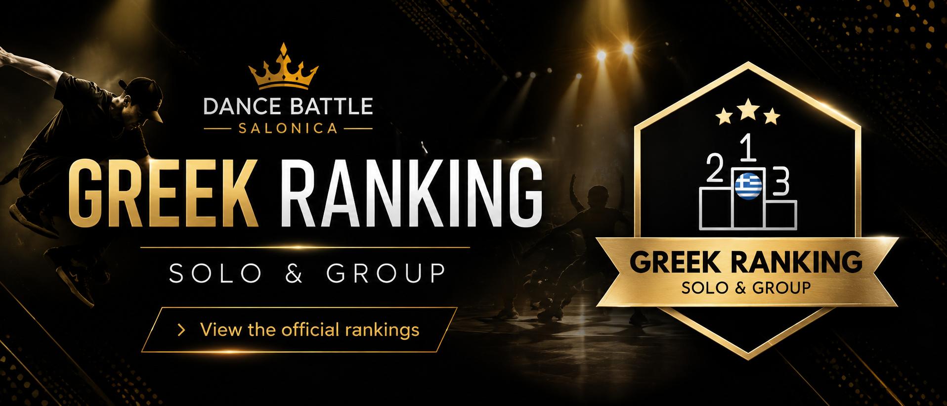 Greek Ranking Solo and Group official rankings